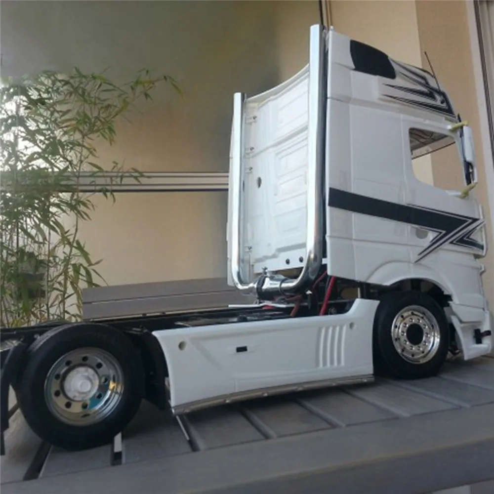1 пара боковых нижних светодиодный ных ламп для TAMIYA 1/14 ACTROS 1851 56335 детали