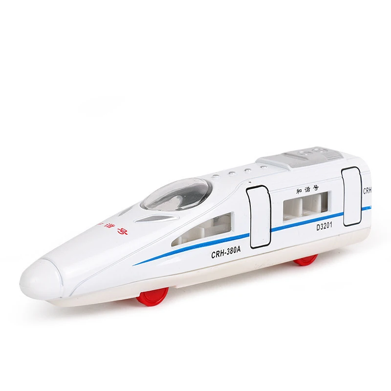 Игрушка поезд JIAYE игрушка симулятор 1: 87 набор скоростных поездов из сплава