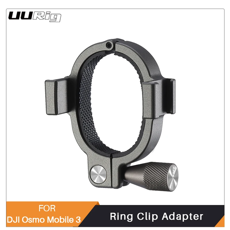 UURig DJI Osmo Mobile 3 адаптер удлинитель зажим для микрофона светодиодный свет 2