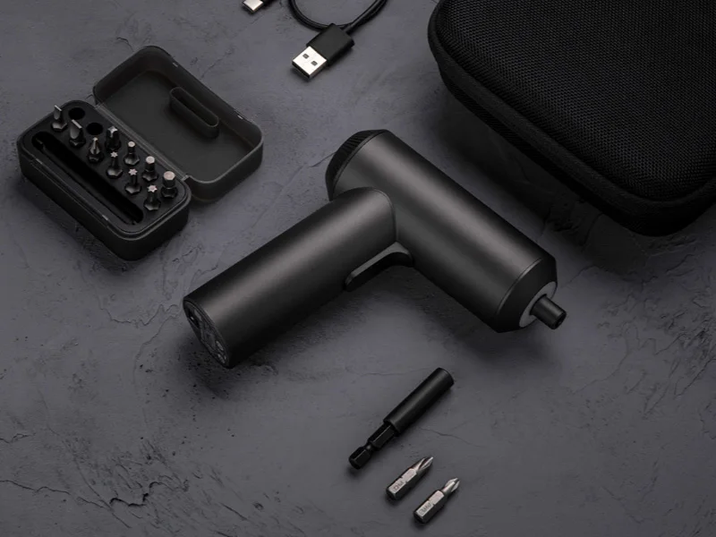 Xiaomi Mijia электрическая отвертка 3,6 V 2000mah аккумулятор патент беспроводной дизайн 5N. M Крутящий момент 12 шт. S2 бит PH H SL