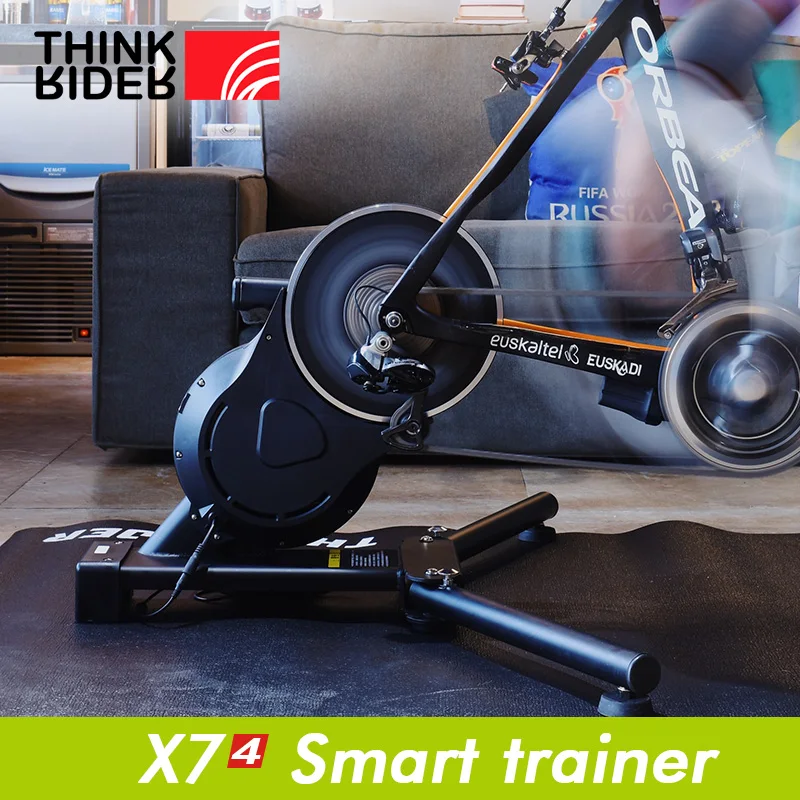 Thinkrider X7 Pro 4TH MTB дорожный велосипед Smart велотренажер встроенный Мощность метр