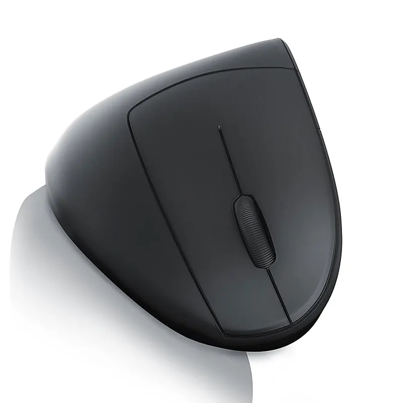 Беспроводная Вертикальная Эргономичная оптическая мышь с 5 кнопками USB 2 4G для ПК