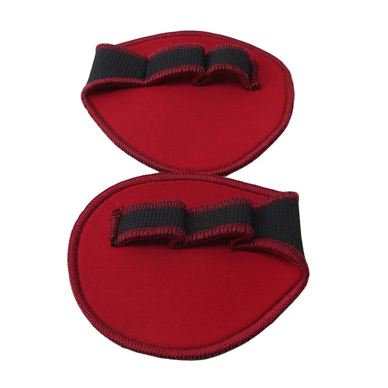 Противоскользящие тренировочные перчатки унисекс для занятий тяжелой атлетикой