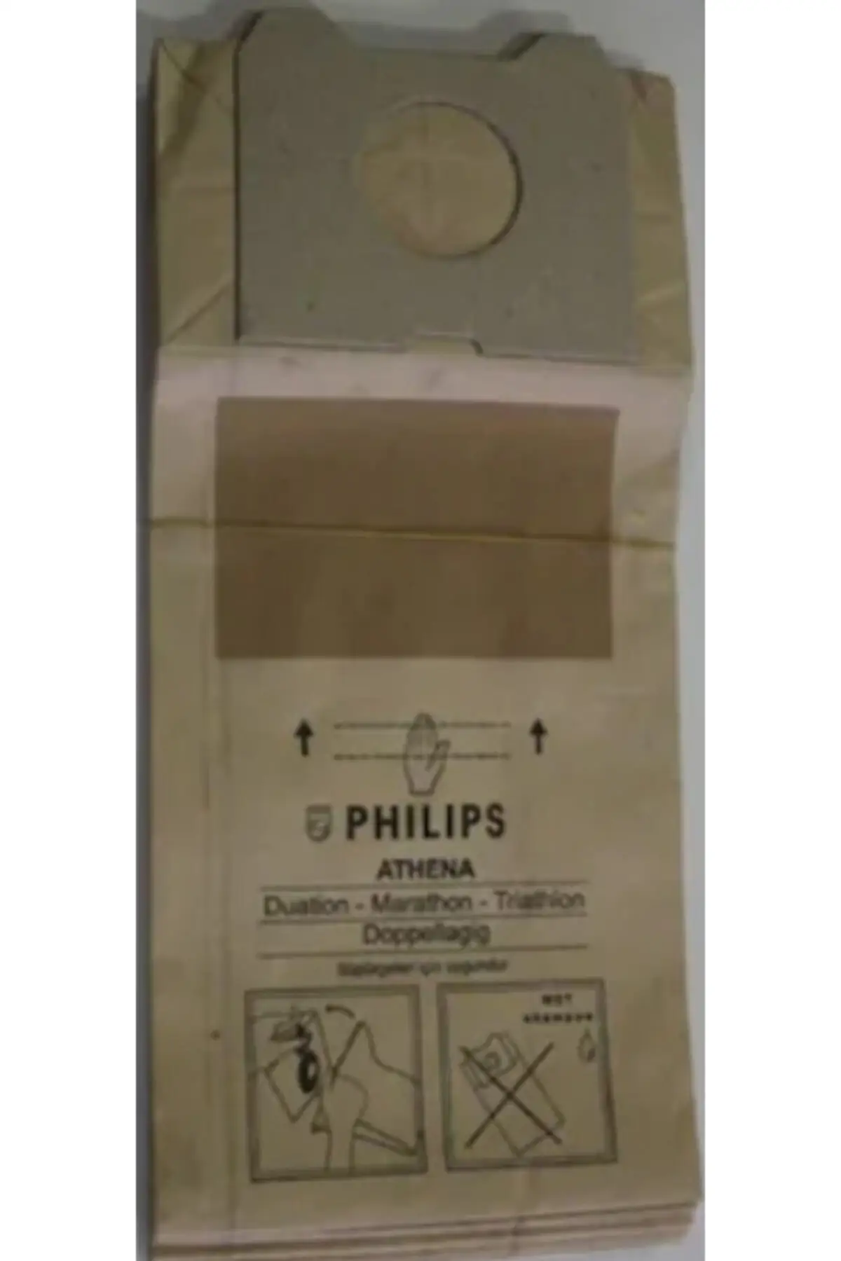 

MHK Parts Philips Athena Triathlon Cleaner Bag 20 Pcs Paper