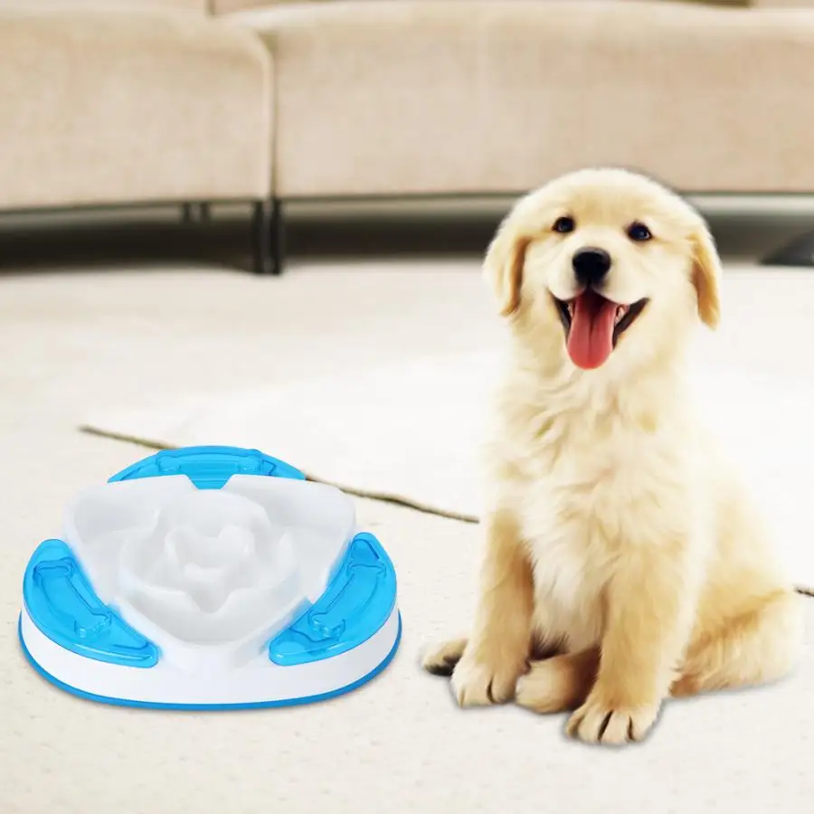 Кормушка для домашних животных Интерактивная миска медленного питания