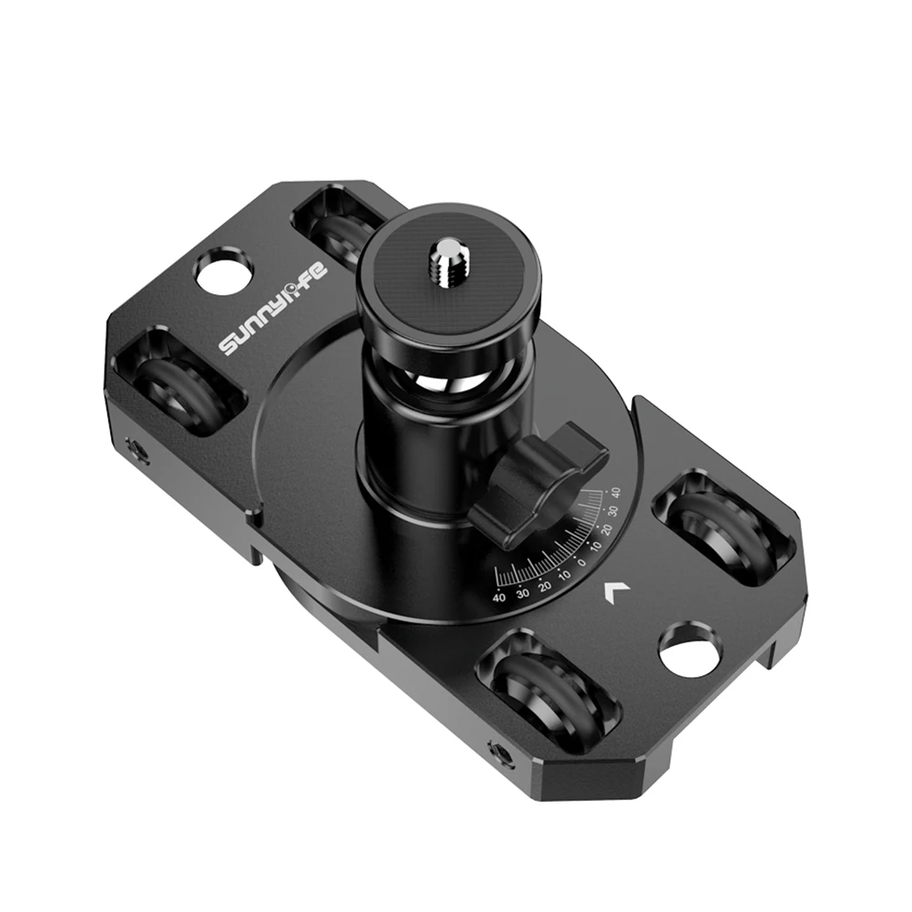 Настольная мини экшн камера Dolly с шаровой головкой для GoPro DJI OSMO карманная Insta360 ONE R