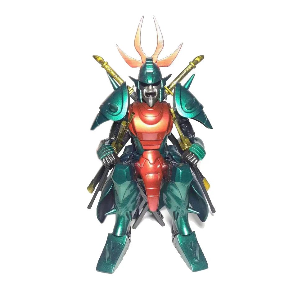 Tronzo Lutoys модель Ronin Warriors joroiden самурайский десантник Темный демон яд общий ПВХ фигурка модель игрушки подарки