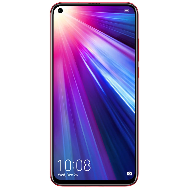 Мобильный телефон Honor View 20, V20, Android 9,0, kirin 980, четыре ядра, отпечаток пальца ID, 6,4 дюймов, 3* камеры, 4000 мАч, 8 ГБ, 256 ГБ rom