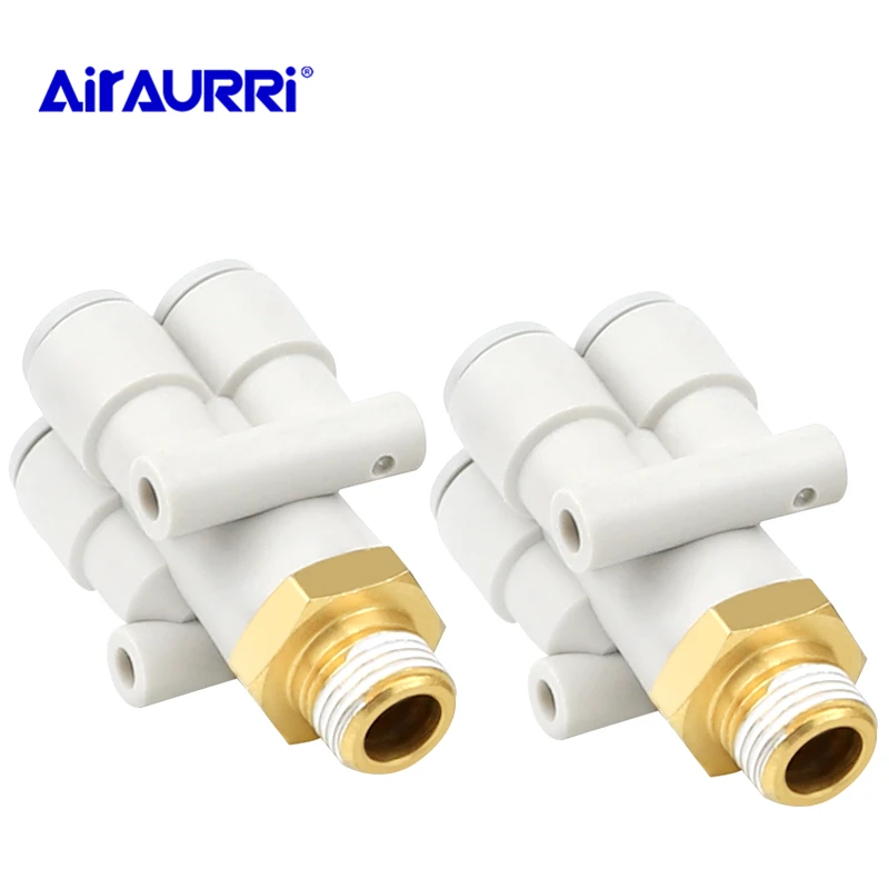 Y-Тип Внешняя резьба переменный диаметр один-в четыре-из Пять-способ