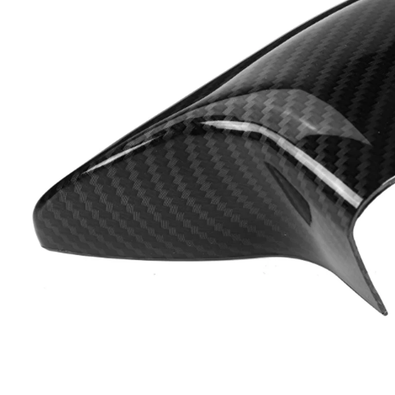 

Car Rearview Mirror Covers Automotive Exterior Mirror Replace Shell Door Side Anti-scratches for 3 Series E46 781B