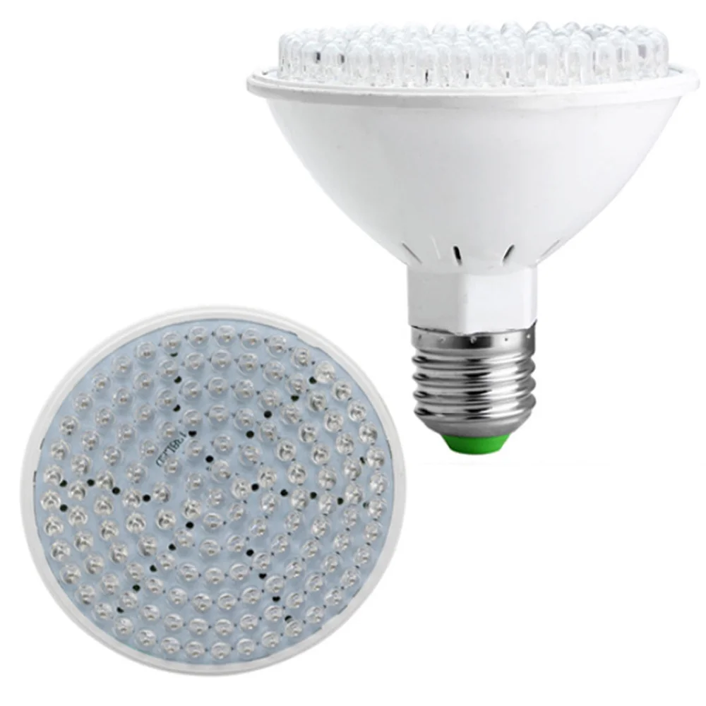 

Diy Red 430nm-660nm 200LED Grow Lamp Blue E27 Tightening Beauty Photon Light Therapy Anti Aging Rejuvenation Skin Care Tool 7W