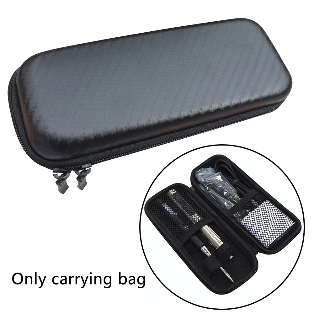 

EVA Electric Screwdriver Waterproof Organizer Carry Case Portable Tool Bag For Mini TS100 TS80 Electric Soldering Iron