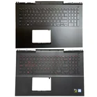Оригинальный Новый Упор для рук для ноутбука DELL Inspiron 15 7000 7566 7567, верхний чехолНижняя база 0MDC8K 0DYXTD 05H2HJ