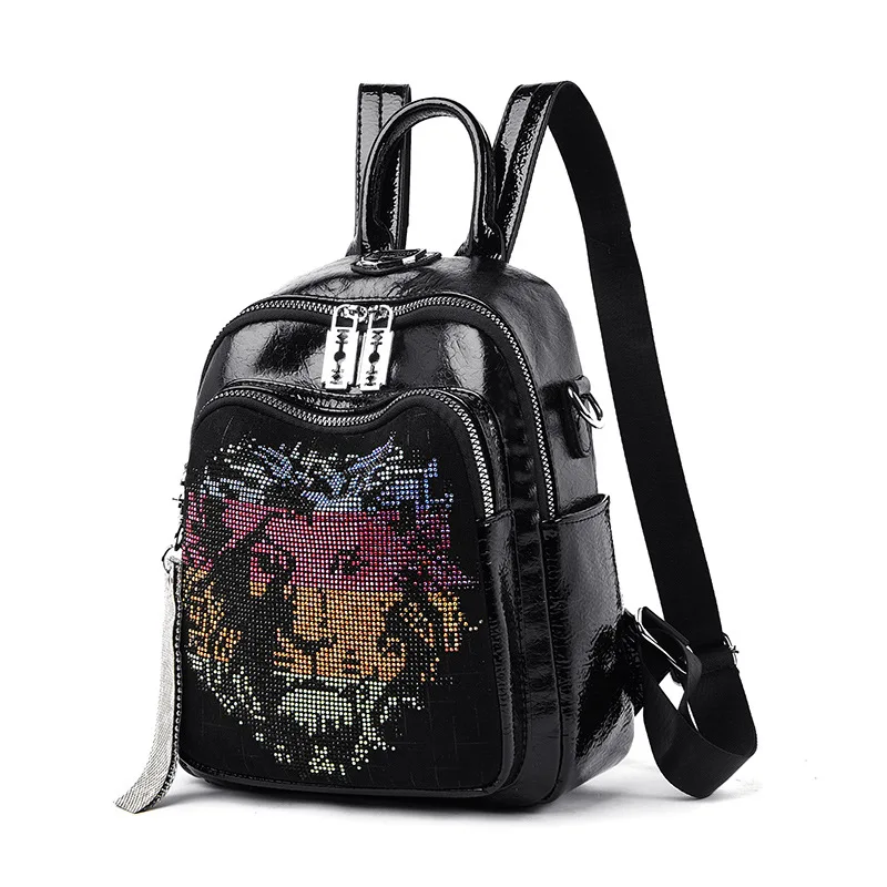 

Bag women 2021 new women's large capacity backpack women bag fashion trend multi-purpose one-shoulder travel bag breast bag wome