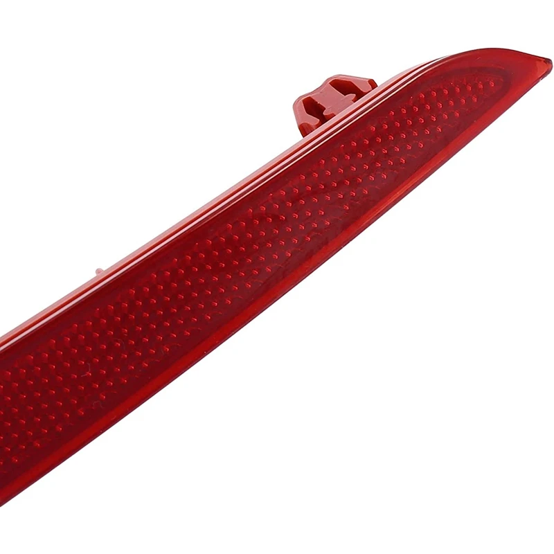 

Rear Bumper Trim Reflector Strip Reflective Cover 63147388765 63147388766 for -BMW 530I 2017-2020