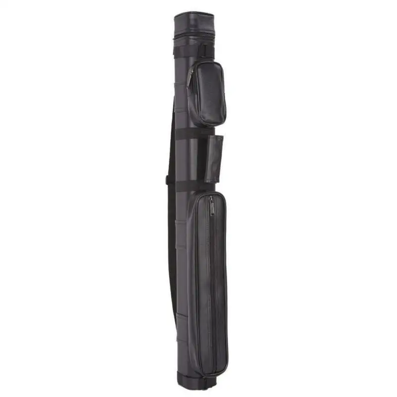 

2X2 Hard Tube Pool Cue - Billiard Stick Carrying Portable Cue Case Black 1/2