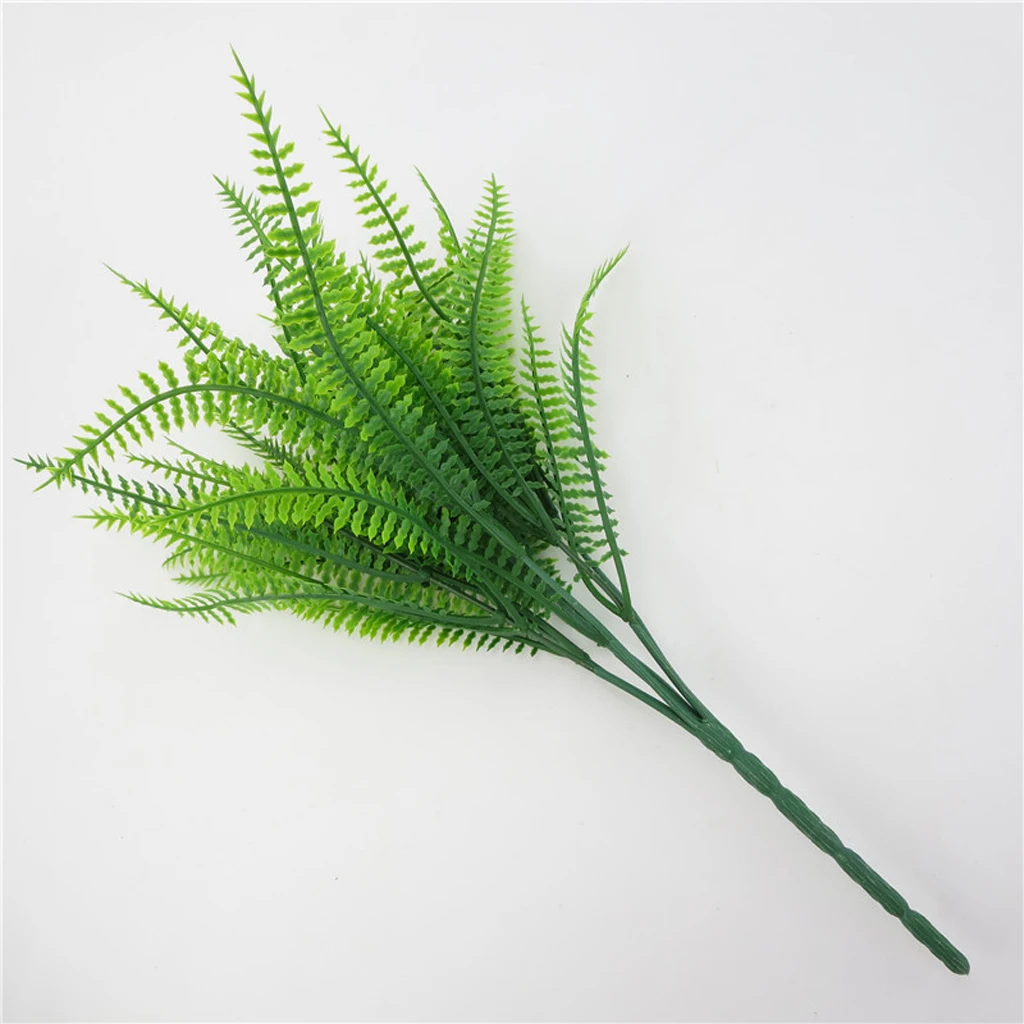 Искусственный длинный ствол Fern Leaf 58 см 1 ветка высокая искусственная зелень