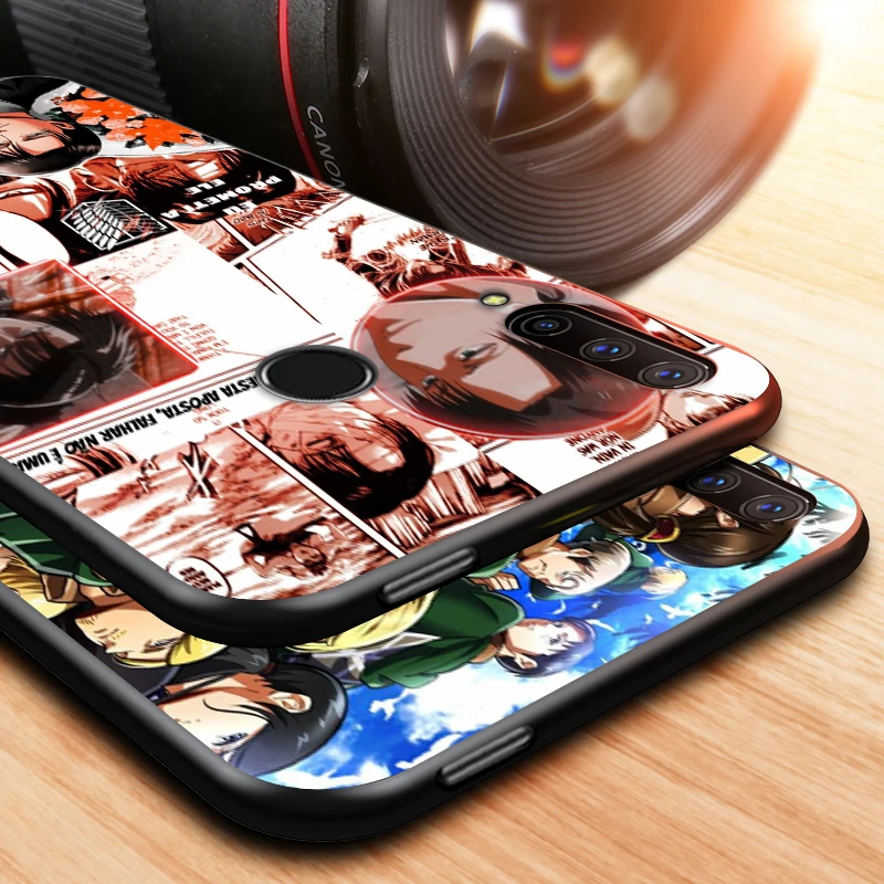 

Art Attack On Titan For Huawei Y9S Y6S Y8S Y9A Y7A Y8P Y7P Y5P Y6P Y7 Y6 Y5 Pro Prime 2020 2019 2018 Black Phone Case