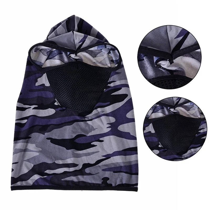 

Camouflage Windproof Bicycle Full Mask Warm Scarf Motorcycle Cycling Face Mask Climbing Skiing Fishing Winter Face Mask