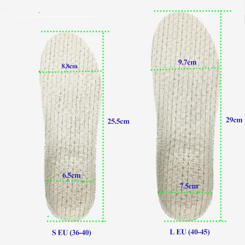 

Insoles For Feet Arch Support Padded Super Shock-Absorbant Sports Insole For Shoes Pain Relieve Shoe Insoles For Men Women