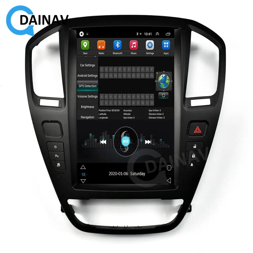 Вертикальный экран Android Автомобильный GPS навигатор для buick regal BJ 2008 автомобильный
