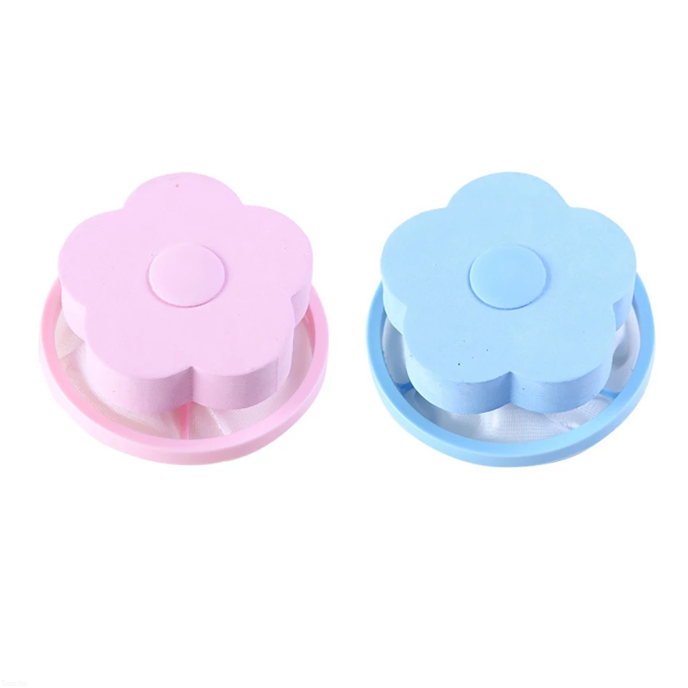 

Reusable Washing Machine Accessories Lint Filter Bag Cleaning Balls Laundry Balls Discs Dirty Fiber Collector Mesh Pouch