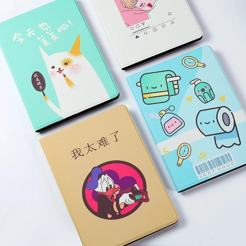 Для iPad Air3 чехол Air2 2018 6th для 10 2 5 Pro 9 7 Funda Cover 2019 7th Generation 3 4 Mini 5|Чехлы планшетов и