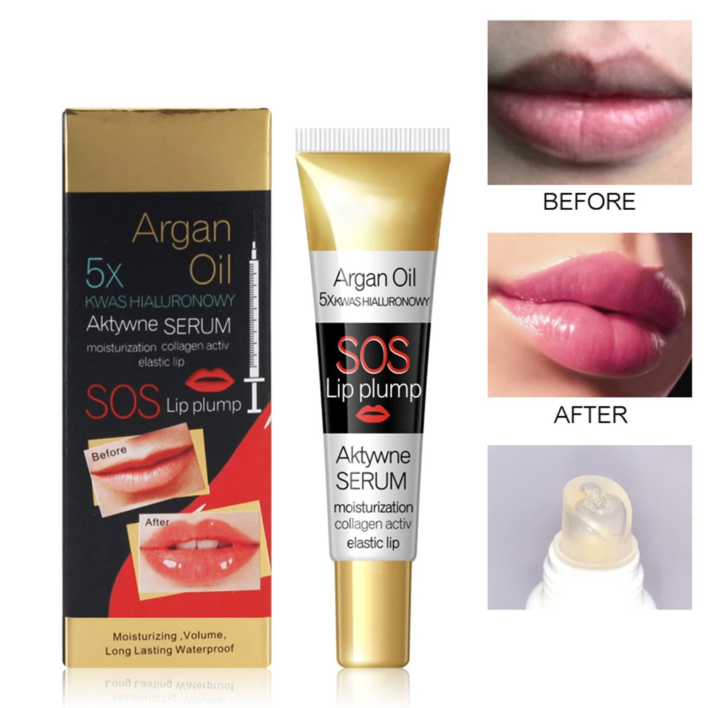 

Instant Volumising Lip Enhancer Collagen Lip Plumping Gloss Moisturizer Repair Lip Volume Essence Lips Enhancer Cosmetics