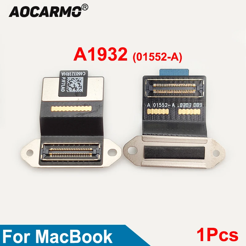 Aocarmo 01552 A для MacBook A1932 Retina 13 &quotЖК экран дисплей Соединительный гибкий