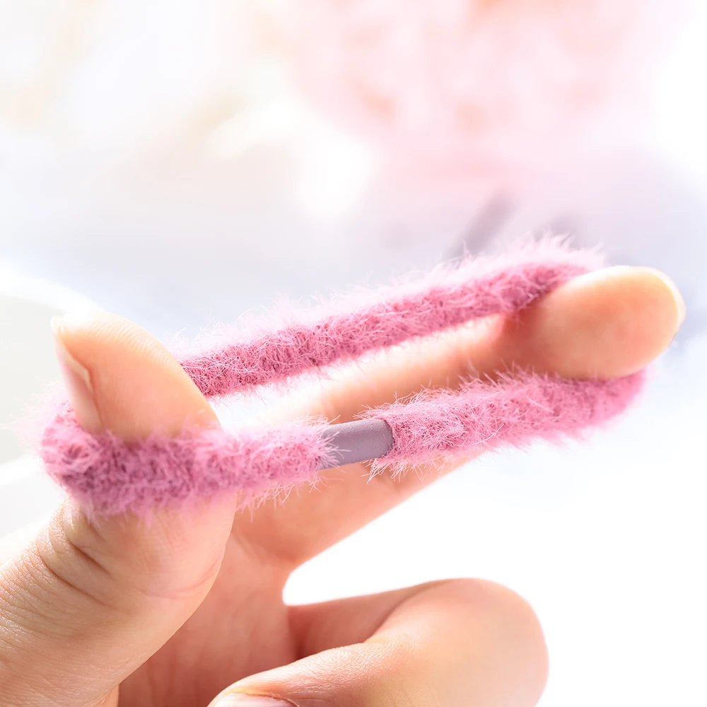 Эластичный вязаный телефонный провод Волосы Резинки женские аксессуары для