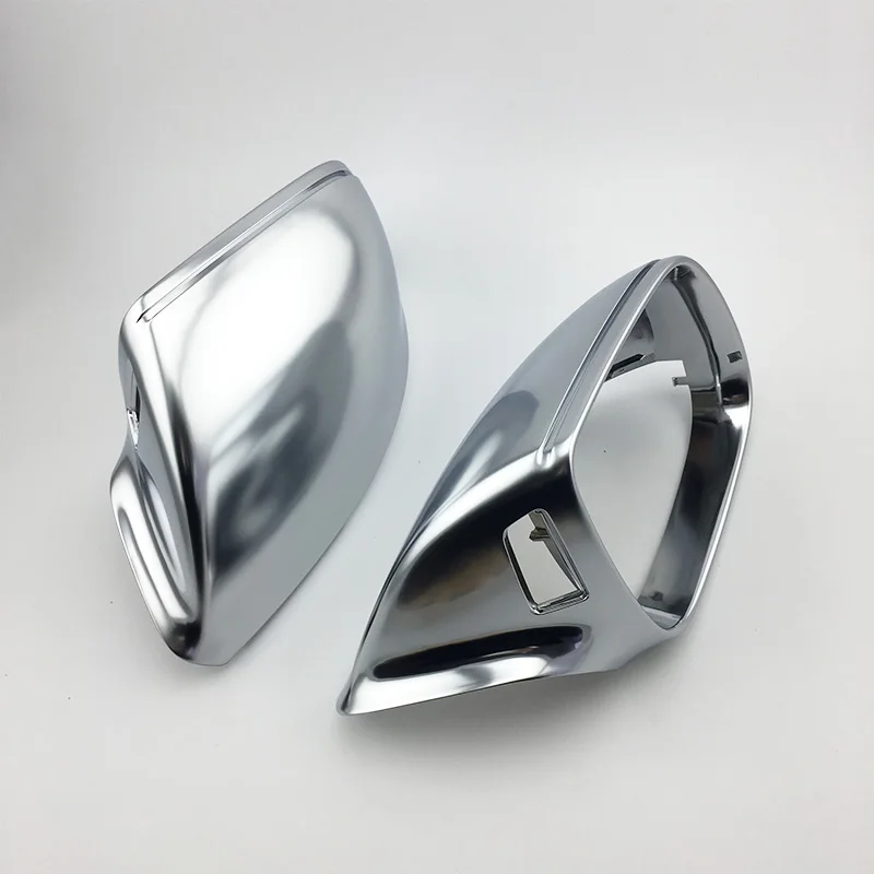 

Q5 Matte Chrome Side Mirror Covers for Audi Q5 2010-2017 SQ5 2014-UP Q7 2010-2015 Car Mirror Caps Replacement Housing Shell