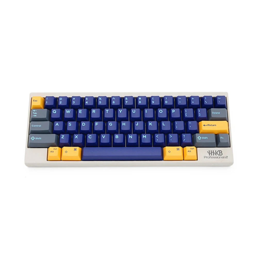 66 клавиш колпачки для ключей Hhkb Topre Clone статическая Емкость Клавиатура заменяемые