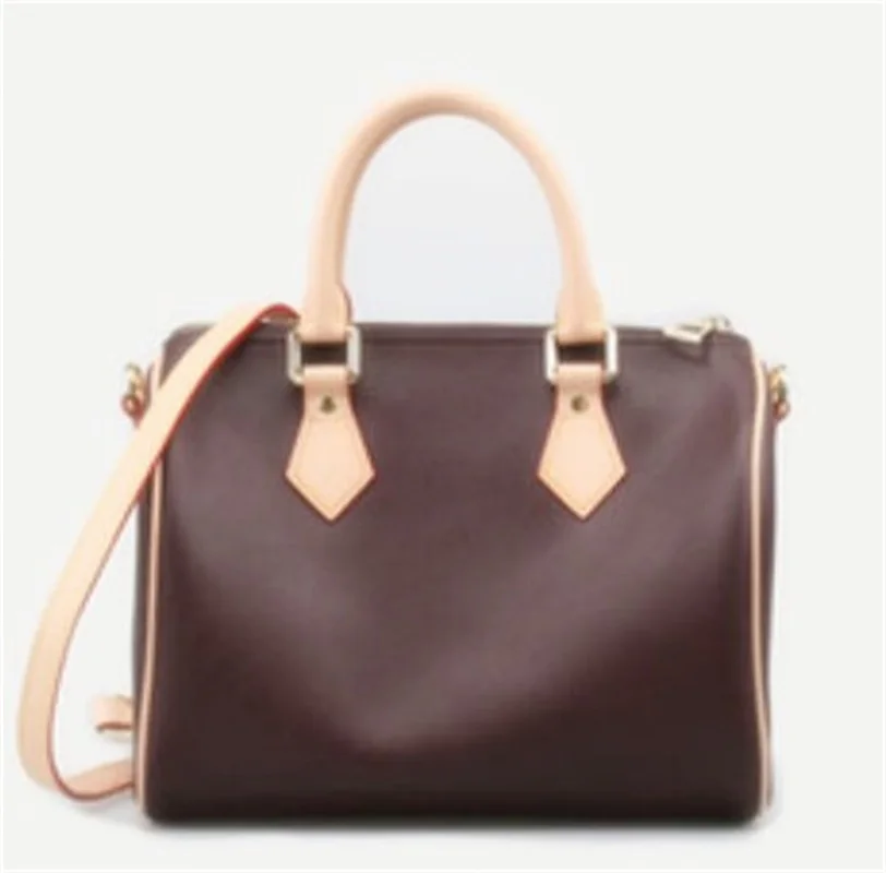 2019 роскошная женская сумка Высококачественная кожаная тоут через плечо с 25 см 30 35