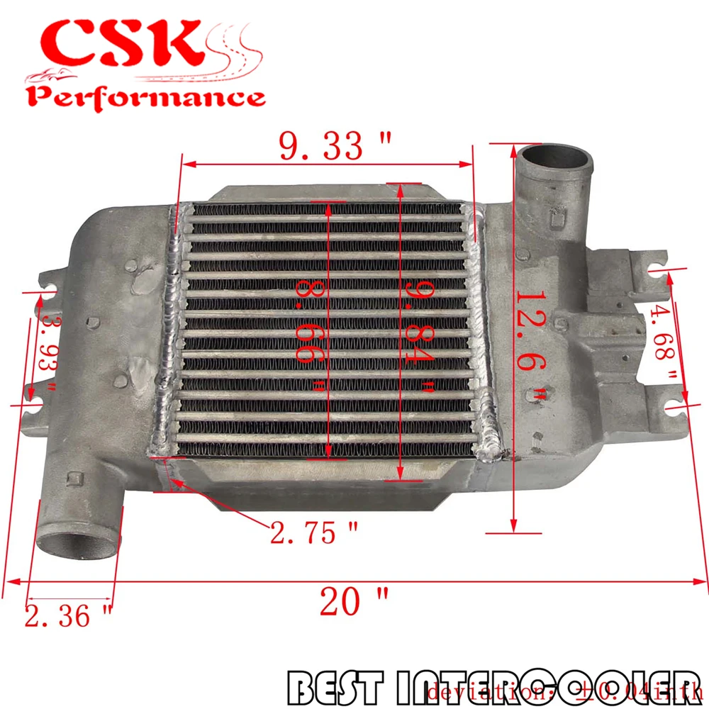 Новый интеркулер прямая модернизация для Nissan патруль ZD30 Common Rail 2007 л TD +|intercooler nissan