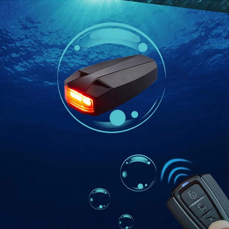 4 In 1 Anti-theft Bicycle Security Alarm Wireless Remote Control Alerter Taillights Lock Warner Waterproof Bike Lamp Accessorie