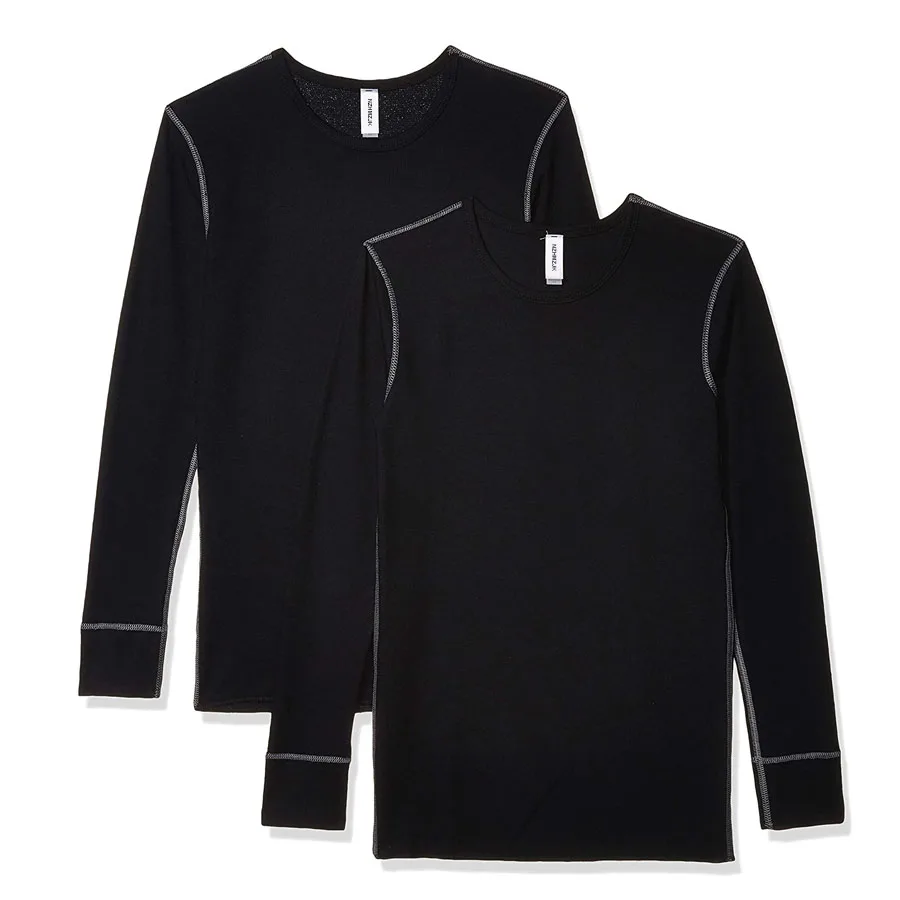 

NZHMZJK long-sleeved t-shirts Man t-shirts 1-Pack Classic-Fit Short-Sleeve Scoopneck T-Shirt