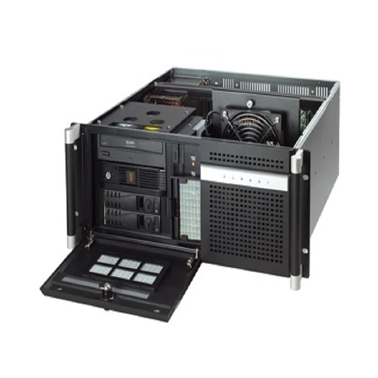 

Modules Accessories 4U IPC chassis for ATX MB w/ 2 SATA Removable HDD tray, w/o ATX SPS, w/ ATX switch ACP-4320MB-00BE