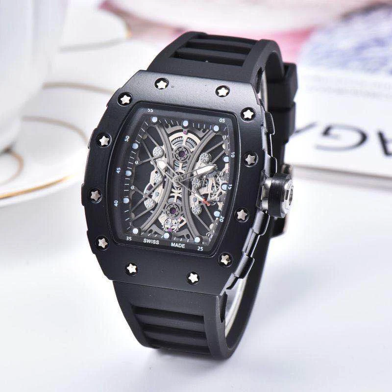 

Men's WatchesWristwacth Top Brand RM Same Quartz Mechanical WatchsLuxury Relogio Masculino Water Resistant