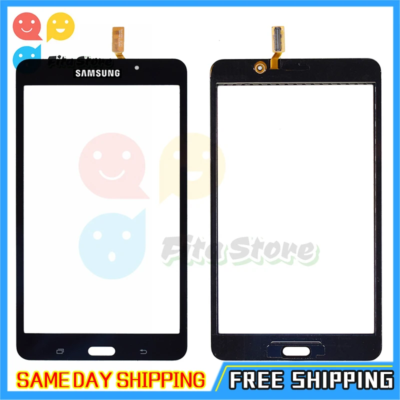 Новинка 7 ''для Samsung Galaxy Tab 4 10. 0 T231 SM-T231 T230 сенсорный экран дигитайзер сенсорная