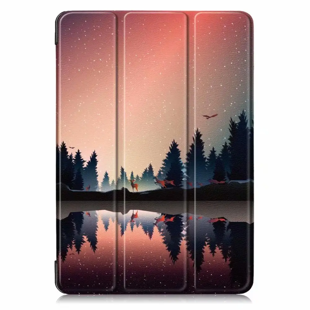 Чехол для планшета для ipad 10,2 Чехол-книжка для Apple ipad 7 7th 10," A2200 A2198 A2232 смарт-стойка защитный чехол держатель