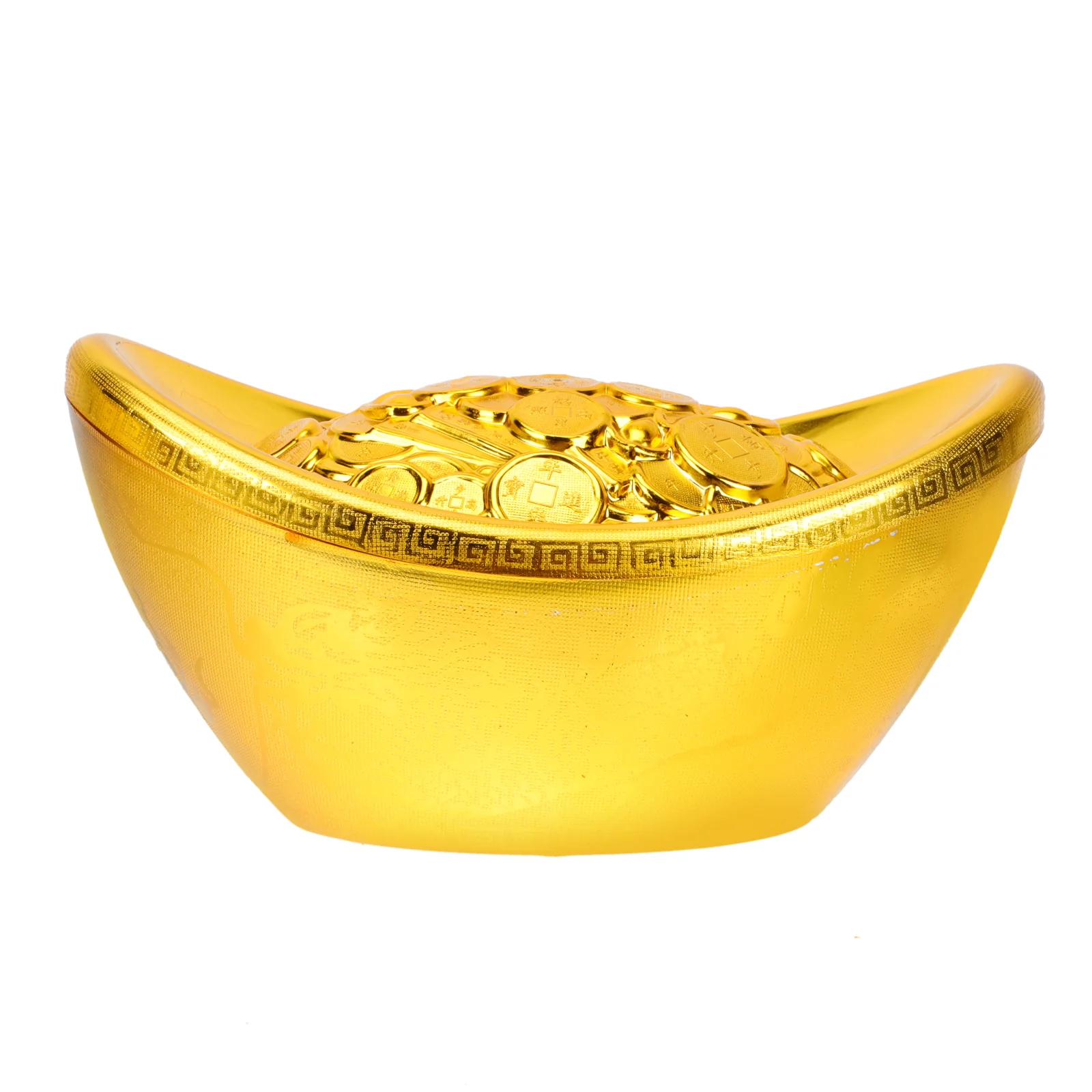 

1pc Gold Ingot Shaped Candy Packing Box Candy Box Sweets Storage Container