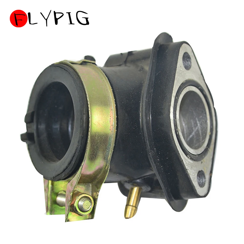 Впускной коллектор FLYPIG впускная труба для GY6 110cc 125cc 150cc 152QMI 157QMJ Мопед скутер