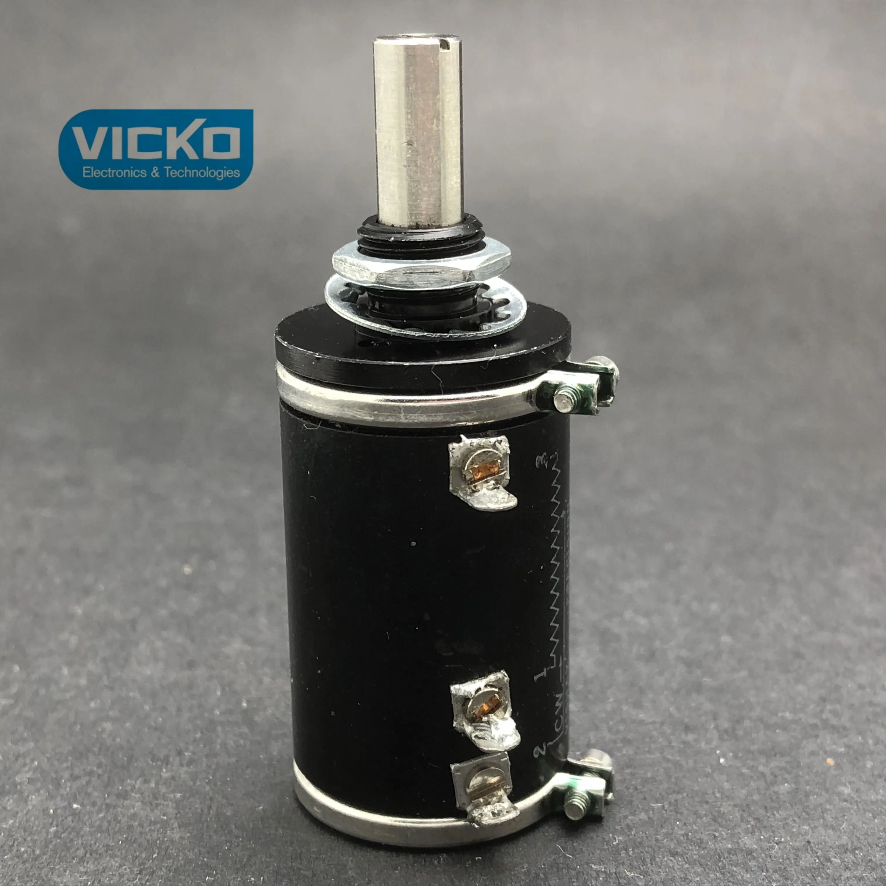 Б/у VISHAY MOD 502-0315 502-0315-01 10K 0.05% 10-оборотный многооборотный переключатель
