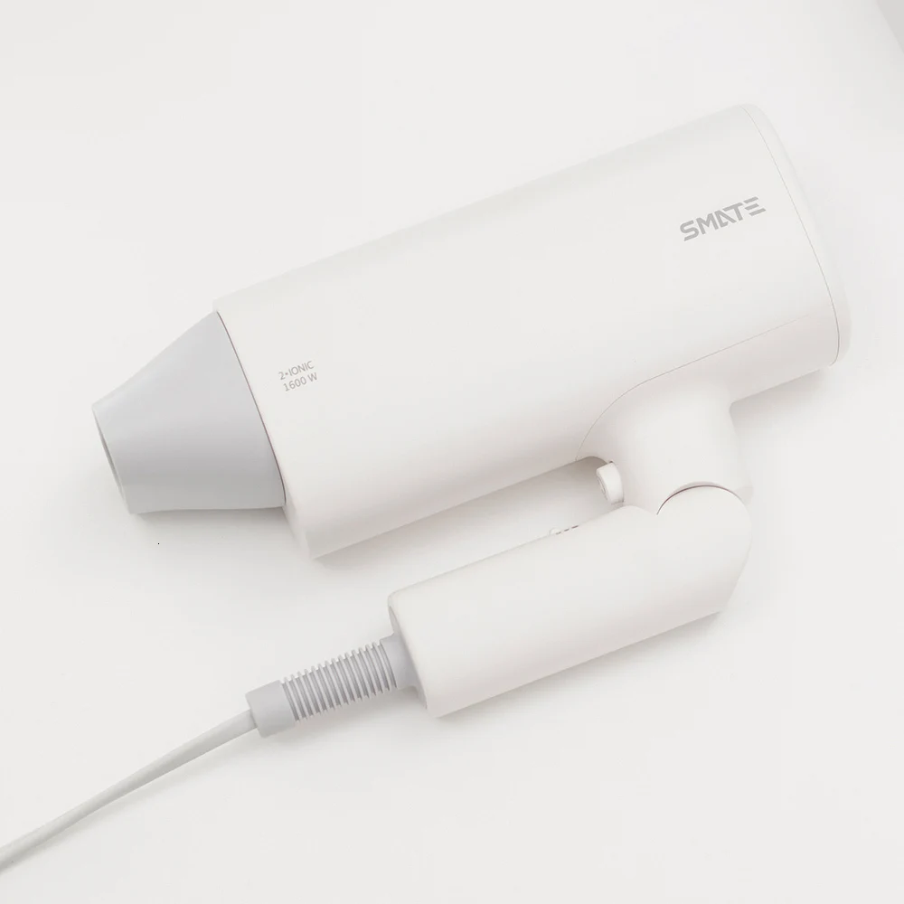 Xiaomi Mijia SMATE фен для волос, дорожный бытовой фен, инструменты для укладки волос, фен для горячей и холодной воды, 220 В, 1600 Вт, вентилятор с американской вилкой