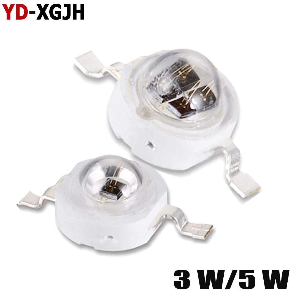 

3W 5W,High Power Infrared LED Chip,680nm,730nm,800nm,850nm,880nm,940nm,1000nm, Light Emitting Diode Lamp For Night Vision Camera
