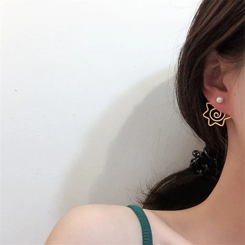 Новые модные аксессуары (дополнительно)|Серьги-гвоздики| |