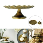 Ретро Европейский стенд для торта, свадебная железная художественная полка для торта, Золотая подставка для торта, тарелка, десертный стол, поднос для торта