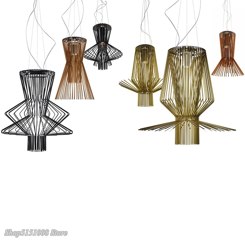 Современные подвесные светильники Foscarini АЛЛЕГРО Ritmico светодиодные итальянские