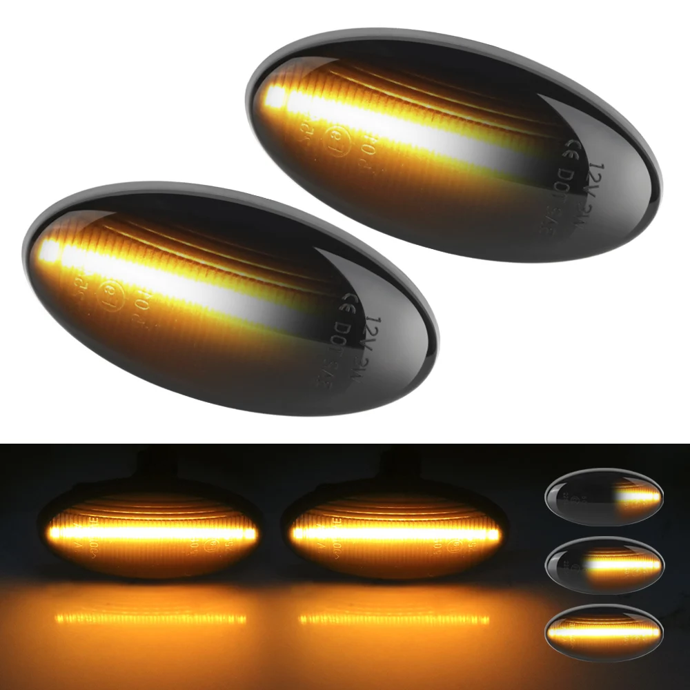 

Светодиодный динамический поворотный сигнал LEEPEE, последовательный указатель поворота для Subaru Forester Impreza