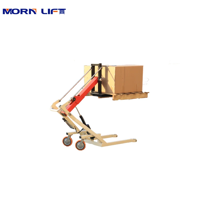 500 кг электрический штабелер грузовик поддон Электрический умный вилочный